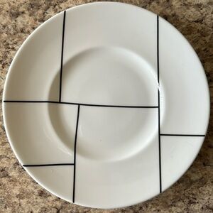 Kate Spade NY Gramercy Park Madison Square Collection Saucer by Lenox.